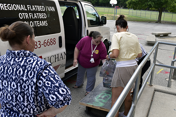 Buchanan Delivers Back-to-School Smiles