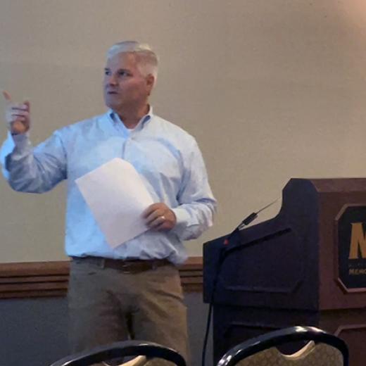 Buchanan Leads the Way at Expedite Expo - 2023 Buchanan Leads the Way at Expedite Expo - 2023