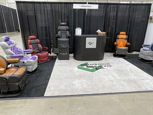 Buchanan Leads the Way at Expedite Expo - 2023