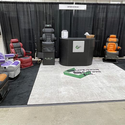 Buchanan Leads the Way at Expedite Expo - 2023 Buchanan Leads the Way at Expedite Expo - 2023