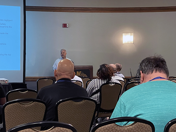 Buchanan Leads the Way at Expedite Expo - 2023