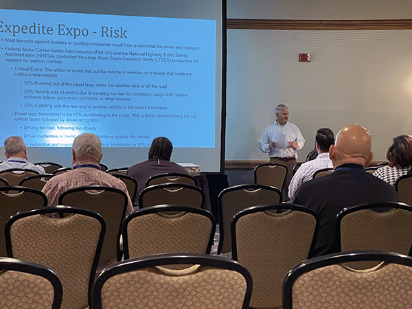 Buchanan Leads the Way at Expedite Expo - 2023