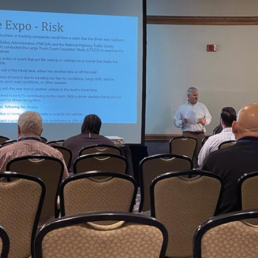 Buchanan Leads the Way at Expedite Expo - 2023 Buchanan Leads the Way at Expedite Expo - 2023