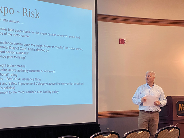 Buchanan Leads the Way at Expedite Expo - 2023