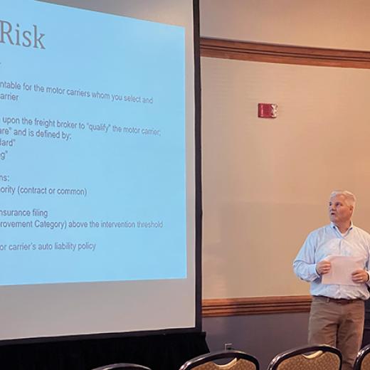 Buchanan Leads the Way at Expedite Expo - 2023 Buchanan Leads the Way at Expedite Expo - 2023