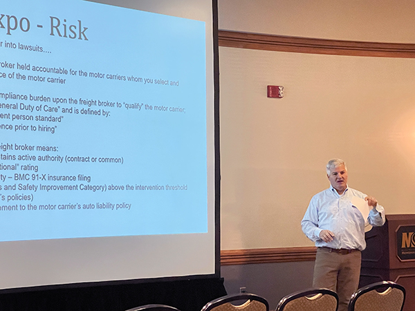 Buchanan Leads the Way at Expedite Expo - 2023