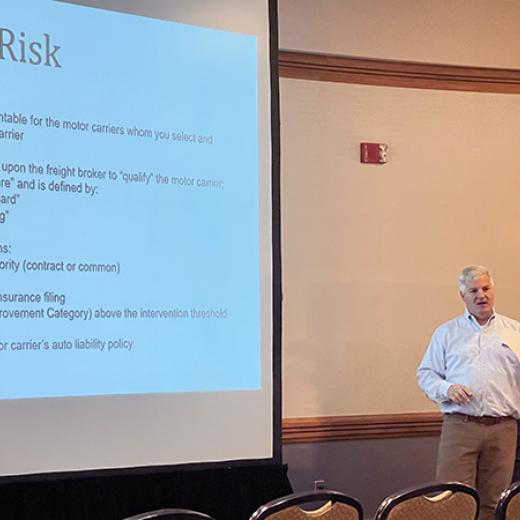 Buchanan Leads the Way at Expedite Expo - 2023 Buchanan Leads the Way at Expedite Expo - 2023