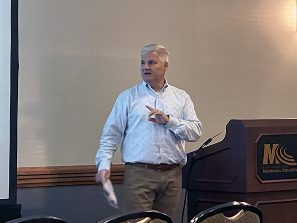 Buchanan Leads the Way at Expedite Expo - 2023