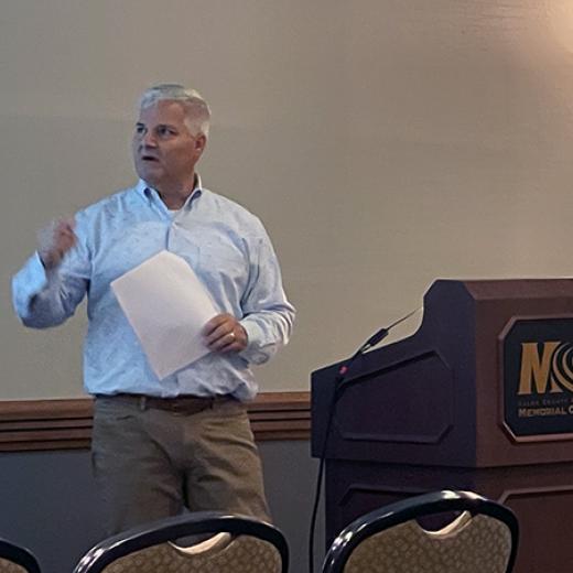 Buchanan Leads the Way at Expedite Expo - 2023 Buchanan Leads the Way at Expedite Expo - 2023