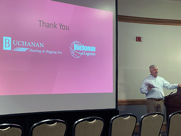 Buchanan Leads the Way at Expedite Expo - 2023
