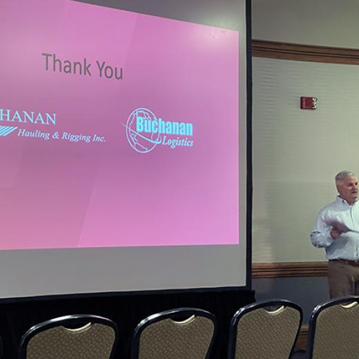 Buchanan Leads the Way at Expedite Expo - 2023 Buchanan Leads the Way at Expedite Expo - 2023