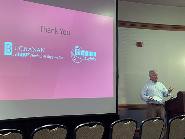 Buchanan Leads the Way at Expedite Expo - 2023