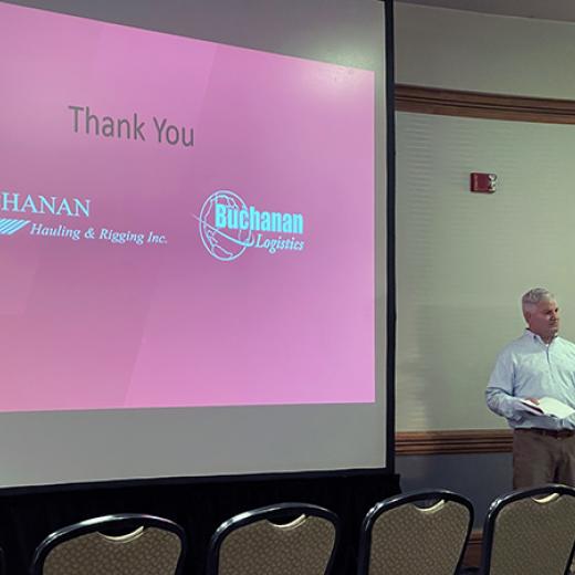 Buchanan Leads the Way at Expedite Expo - 2023 Buchanan Leads the Way at Expedite Expo - 2023