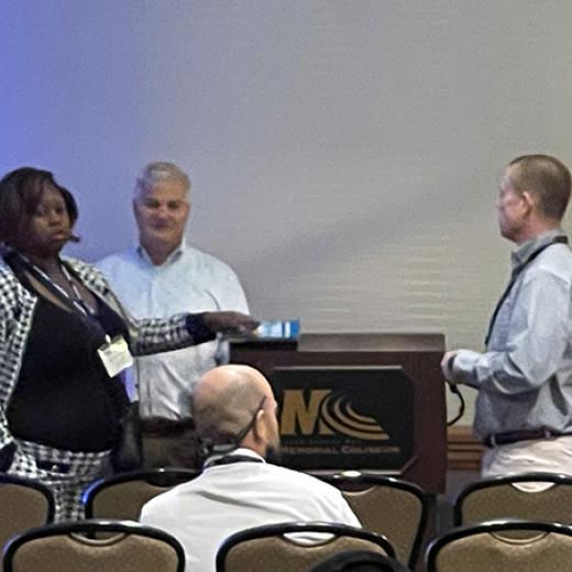 Buchanan Leads the Way at Expedite Expo - 2023 Buchanan Leads the Way at Expedite Expo - 2023