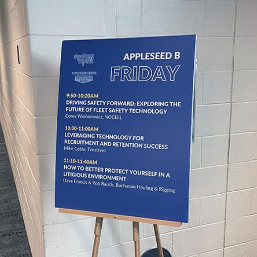 Buchanan Leads the Way at Expedite Expo - 2023 Buchanan Leads the Way at Expedite Expo - 2023