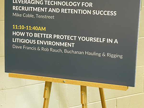 Buchanan Leads the Way at Expedite Expo - 2023