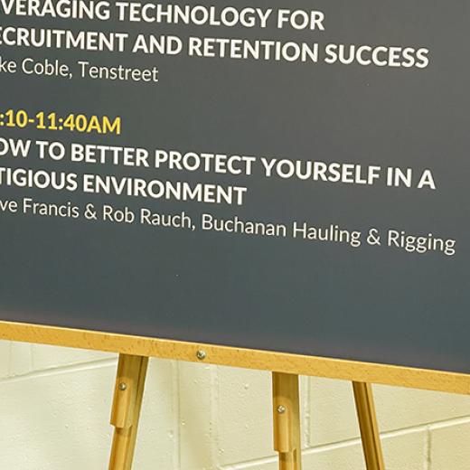 Buchanan Leads the Way at Expedite Expo - 2023 Buchanan Leads the Way at Expedite Expo - 2023