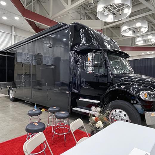 Buchanan Leads the Way at Expedite Expo - 2023 Buchanan Leads the Way at Expedite Expo - 2023