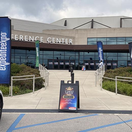 Buchanan Leads the Way at Expedite Expo - 2023 Buchanan Leads the Way at Expedite Expo - 2023