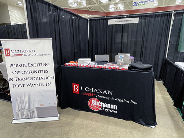 Buchanan Leads the Way at Expedite Expo - 2023