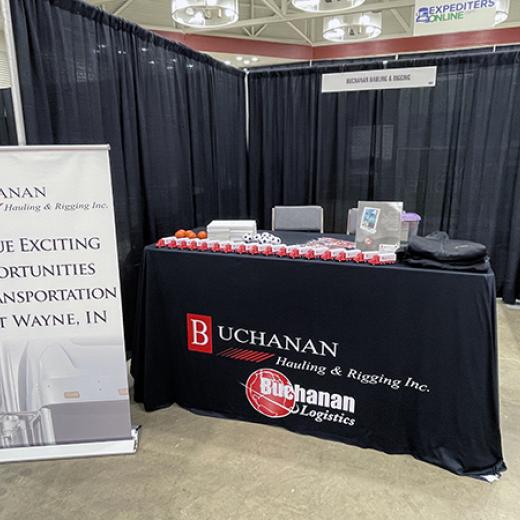 Buchanan Leads the Way at Expedite Expo - 2023 Buchanan Leads the Way at Expedite Expo - 2023