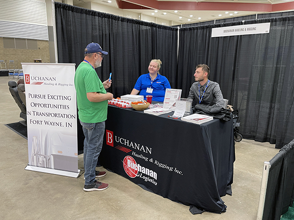 Buchanan Leads the Way at Expedite Expo - 2023