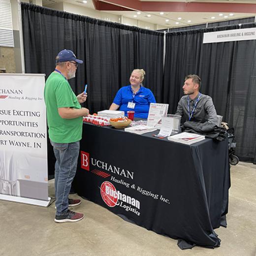 Buchanan Leads the Way at Expedite Expo - 2023 Buchanan Leads the Way at Expedite Expo - 2023