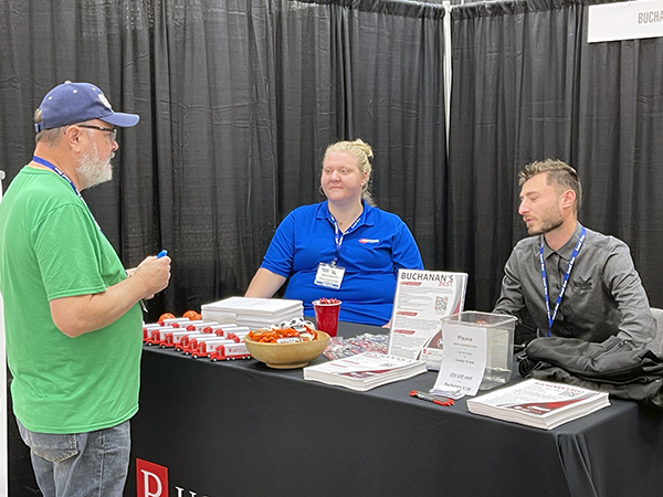 Buchanan Leads the Way at Expedite Expo - 2023