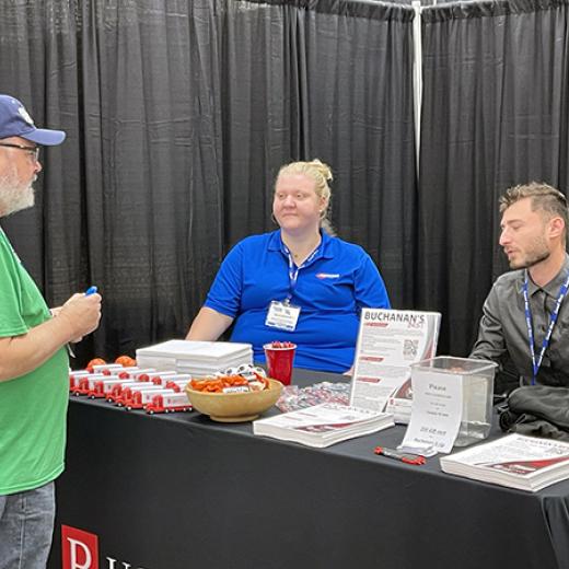 Buchanan Leads the Way at Expedite Expo - 2023 Buchanan Leads the Way at Expedite Expo - 2023