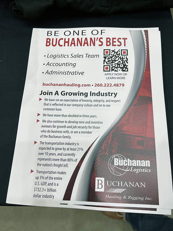 Buchanan Leads the Way at Expedite Expo - 2023