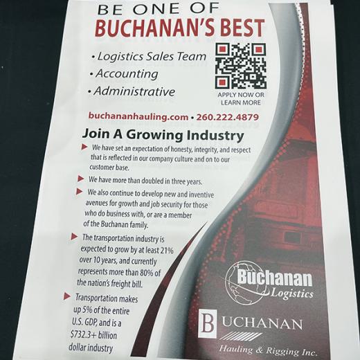 Buchanan Leads the Way at Expedite Expo - 2023 Buchanan Leads the Way at Expedite Expo - 2023