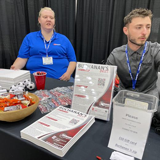Buchanan Leads the Way at Expedite Expo - 2023 Buchanan Leads the Way at Expedite Expo - 2023