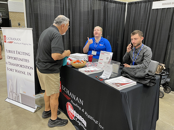 Buchanan Leads the Way at Expedite Expo - 2023