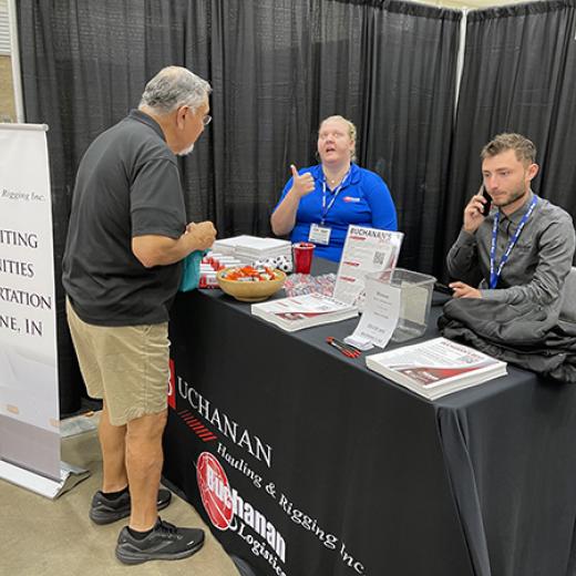 Buchanan Leads the Way at Expedite Expo - 2023 Buchanan Leads the Way at Expedite Expo - 2023