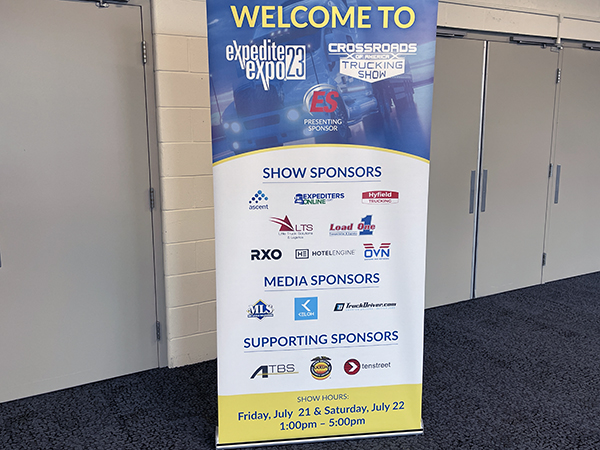 Buchanan Leads the Way at Expedite Expo - 2023