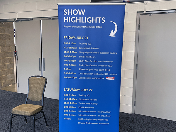 Buchanan Leads the Way at Expedite Expo - 2023