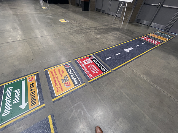 Buchanan Leads the Way at Expedite Expo - 2023