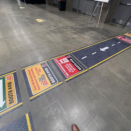 Buchanan Leads the Way at Expedite Expo - 2023 Buchanan Leads the Way at Expedite Expo - 2023