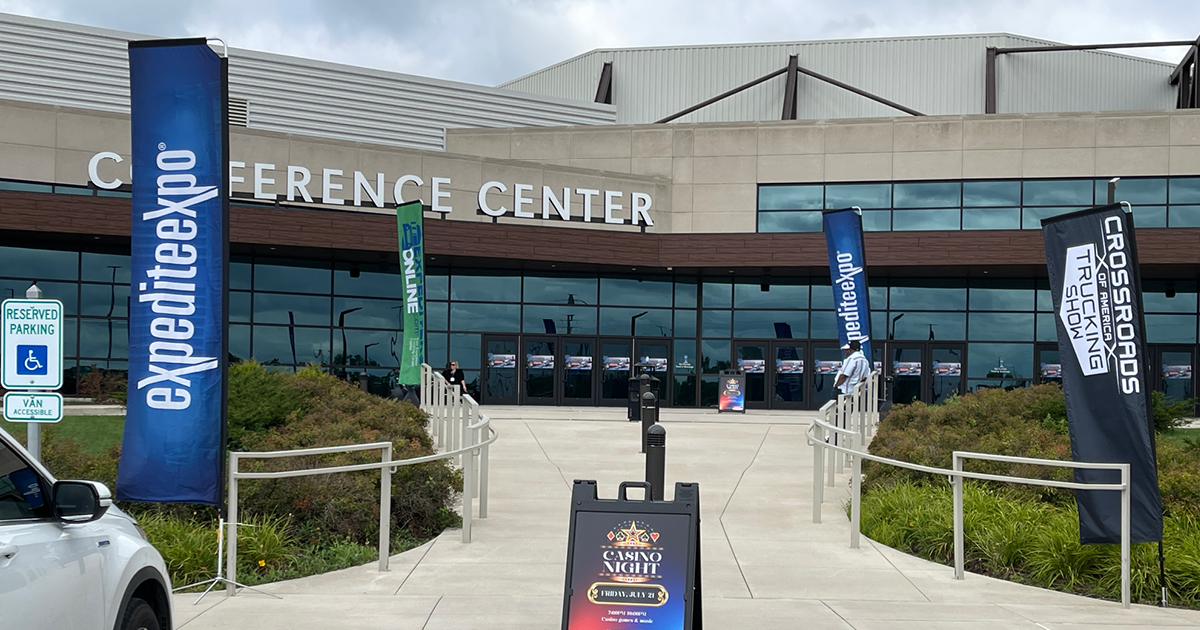 Buchanan Leads the Way at Expedite Expo 2023