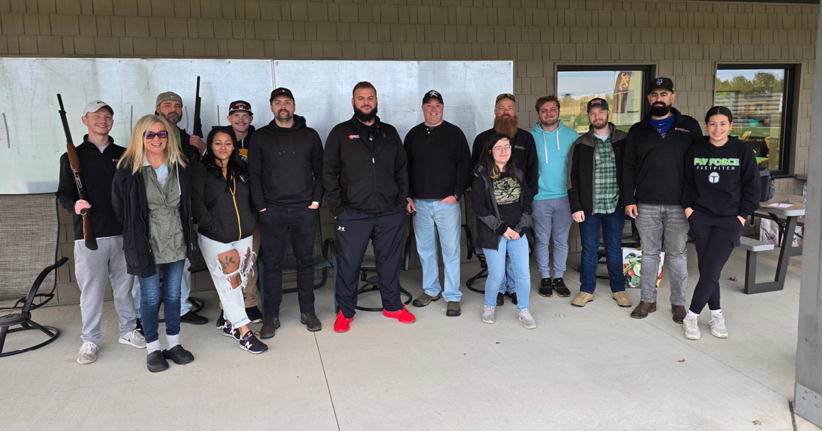 Buchanan Shoots for a Charity at Clays Classic