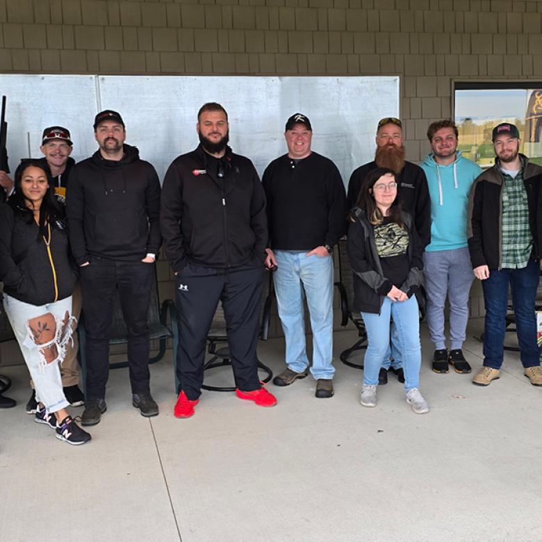 Buchanan Shoots for a Charity at Clays Classic Buchanan Shoots for a Charity at Clays Classic