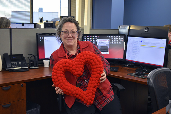 Wear Red Day Buchanan - 2024