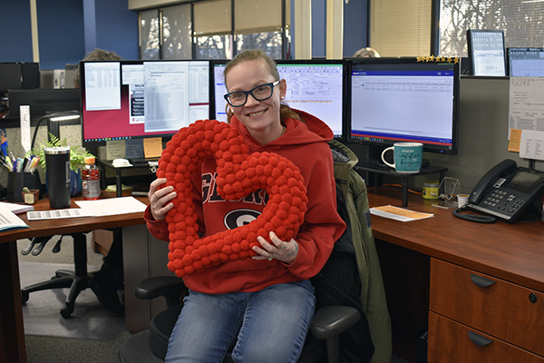 Wear Red Day Buchanan - 2024