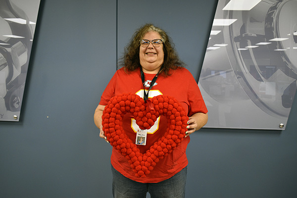 Wear Red Day Buchanan - 2024