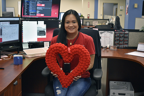 Wear Red Day Buchanan - 2024