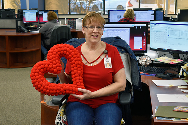 Wear Red Day Buchanan - 2024