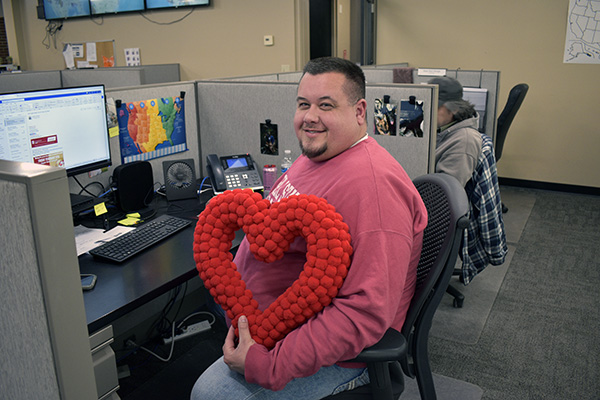 Wear Red Day Buchanan - 2024