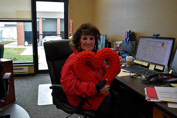 Wear Red Day Buchanan - 2024