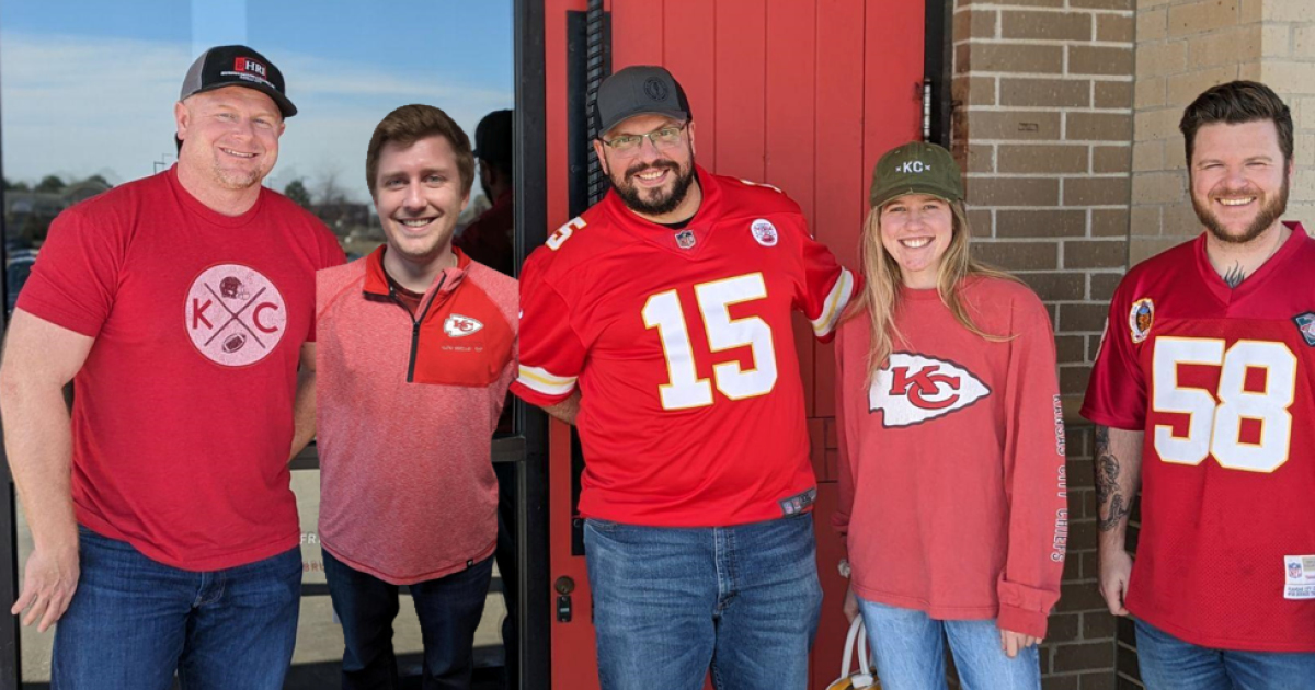 Buchanan Goes Red for Heart Health