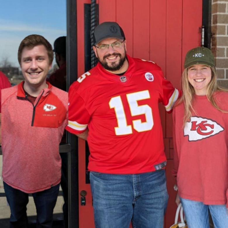 Buchanan Goes Red for Heart Health Buchanan Goes Red for Heart Health